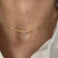 Titanium Steel Knotted Necklace - Korvel