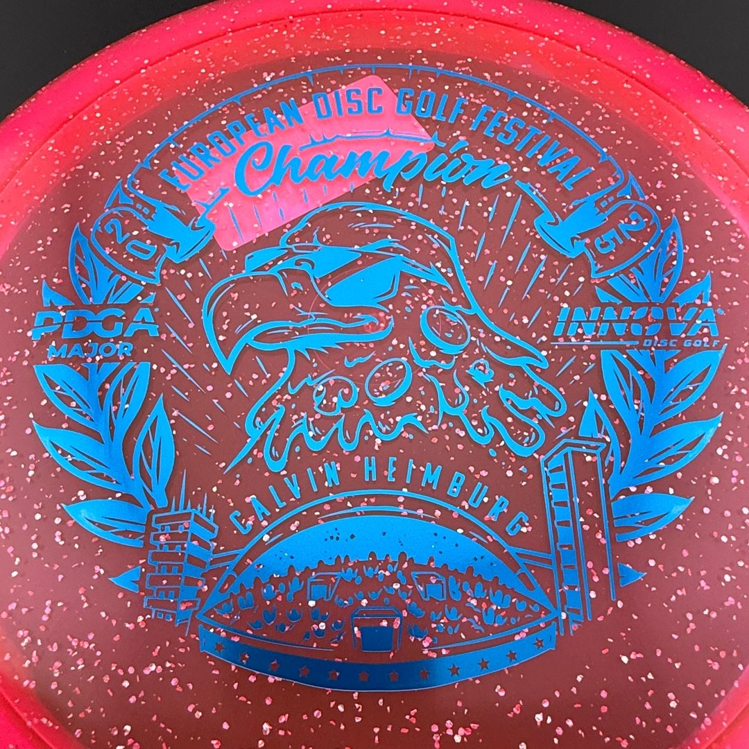 Aigle Champion Metal Flake - Calvin Heimburg 2025 Champion du Festival EU