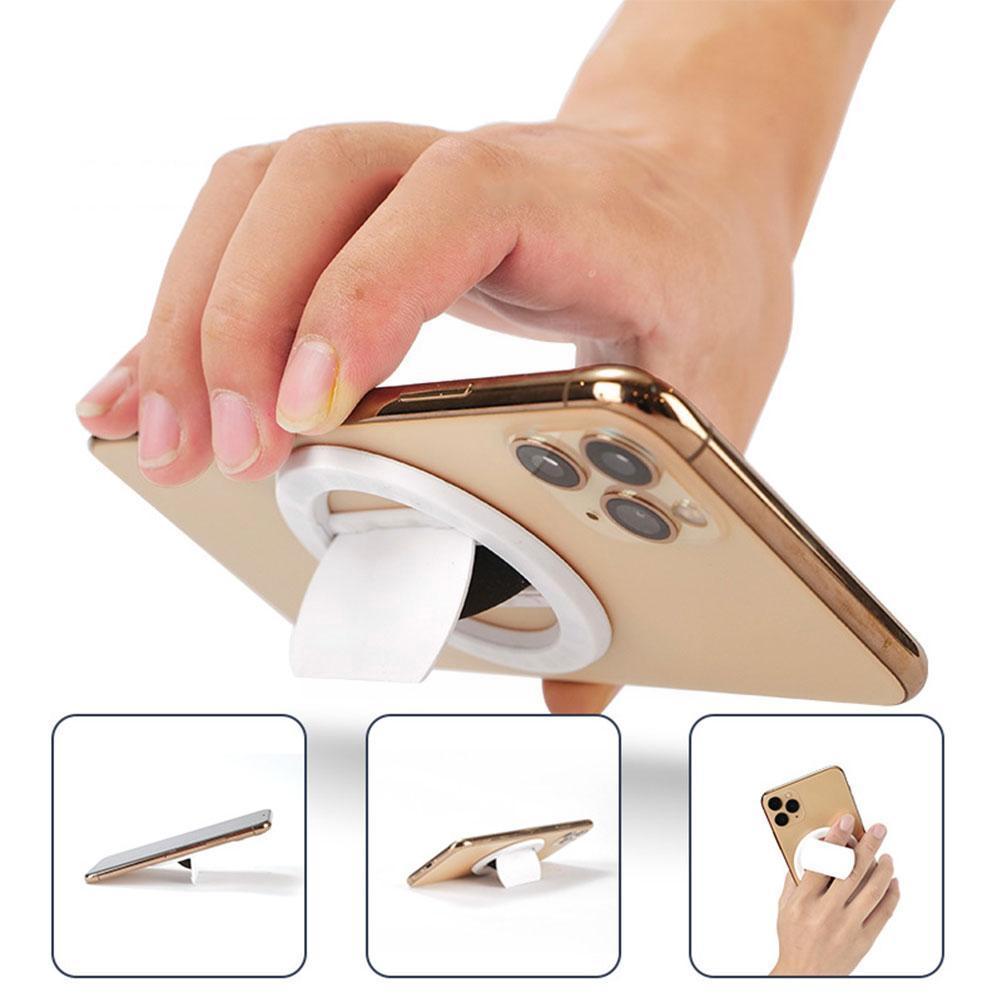 NEW General Phone Holder Flexible Multifunctional 75 Degree Stand For OHSNAP SMARTPHONE GRIP Smartphone Tablet Plain - Korvel