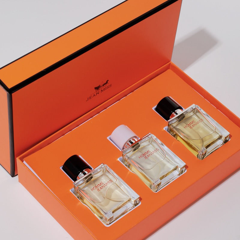 Men's Gulong Perfume Set - Lasting Fragrance Gift Box