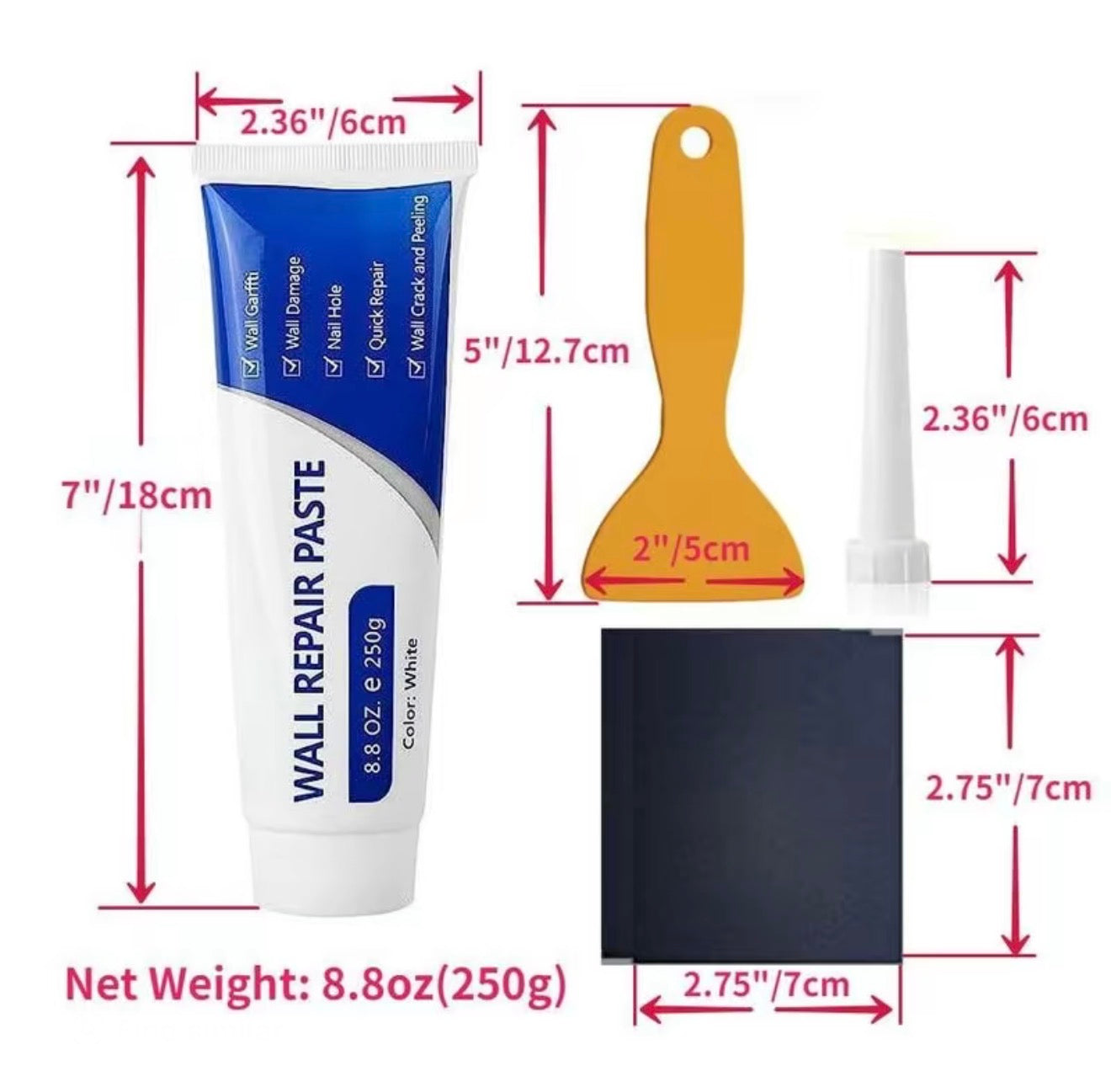 QuickFix Wall Repair Kit - Korvel