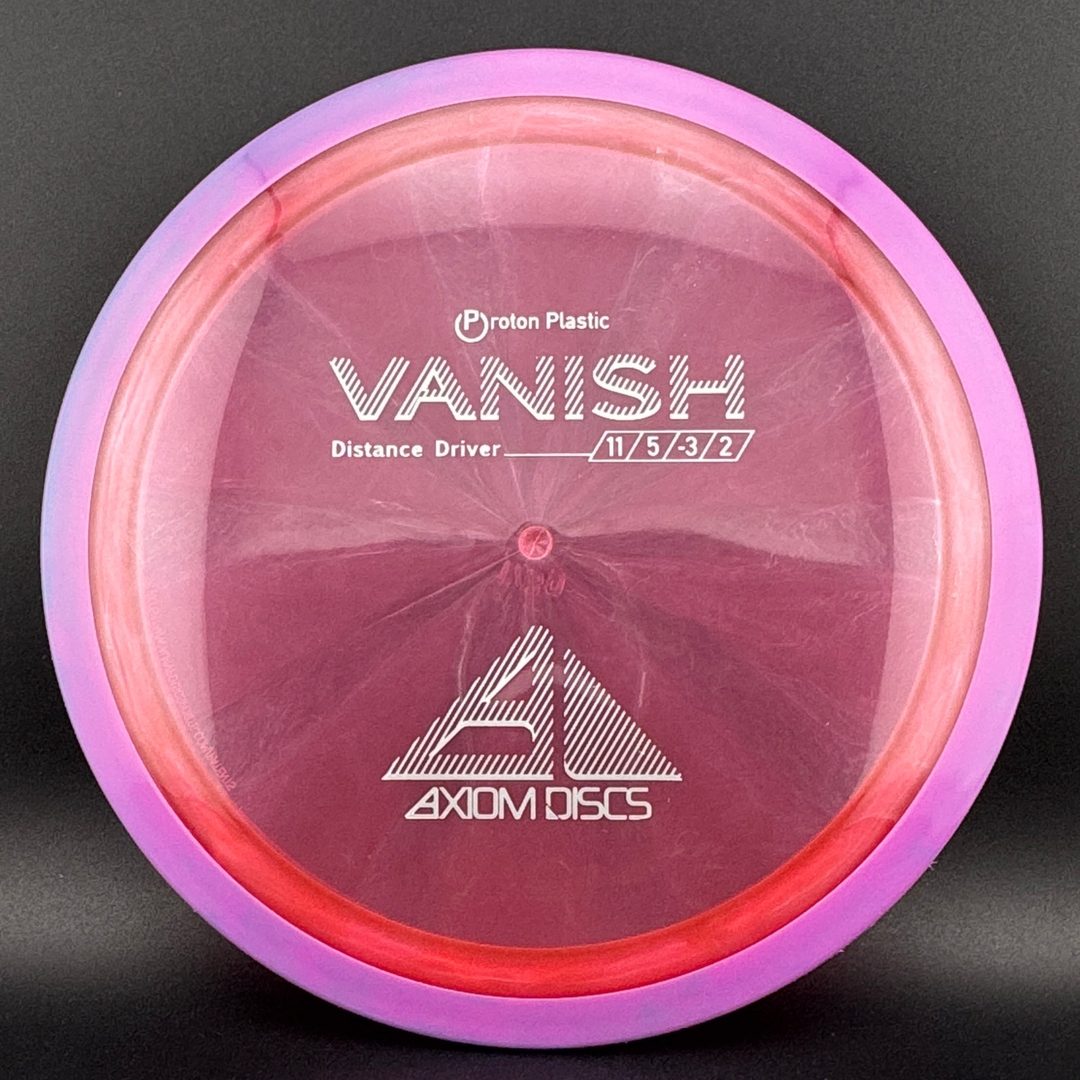 Controlador de Disco de Golf Axiom Proton Vanish