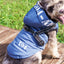 Fleece-Lined Waterproof Dog Jacket with Hood