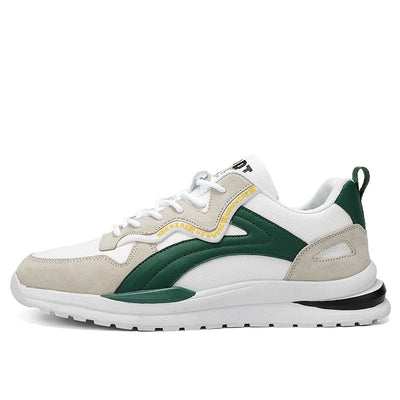 Versatile Men's Athletic Shoes for Autumn Ventilation
