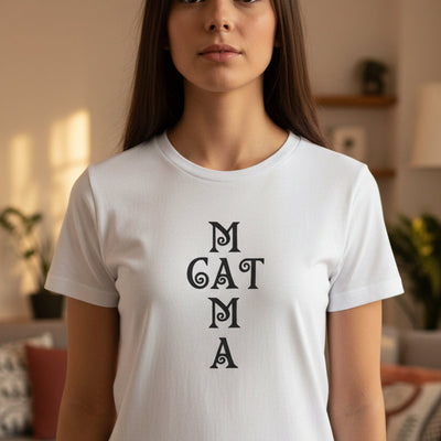 Cat Mama Women's Favorite Tee
