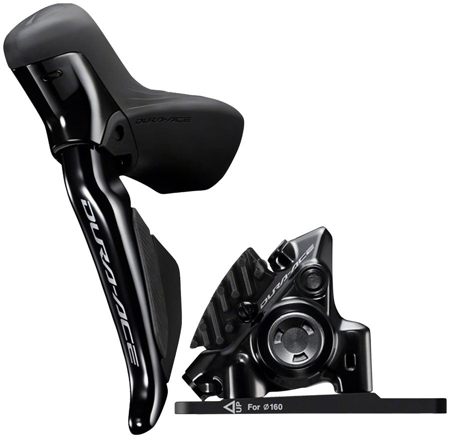 Shimano Dura-Ace ST-R9270F-L Palanca de Cambio/Freno Di2 & Caliper - Izquierda/Delantera