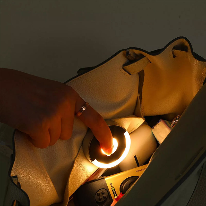 New Ins Style Mini Searchlight Bag Lighting: A Portable and Sensor-Equipped Light for Outdoor Cycling and Cosmetic Bags - Korvel