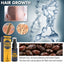 Dense Castor Oil Nutrient Solution, Hair Prevention, Moisturizing Hair Follicles Massage Repair Hair Hair - Korvel