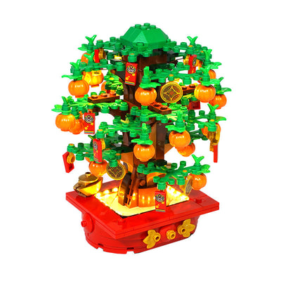 LEGO-Compatible Building Block Lighting with Remote Control