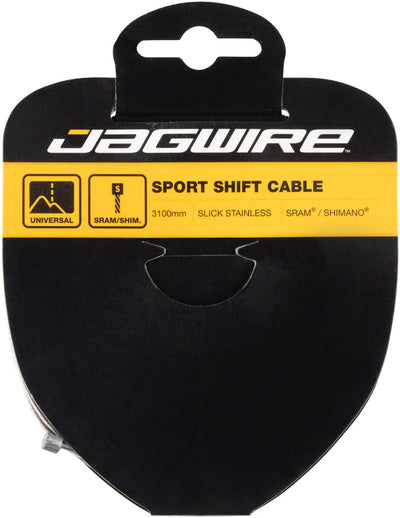 Jagwire Sport Shift Cable - 1.1mm x 3100mm Stainless Steel