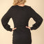 Robe Mini Bodycon à Détails Froncés Élégante pour Femmes