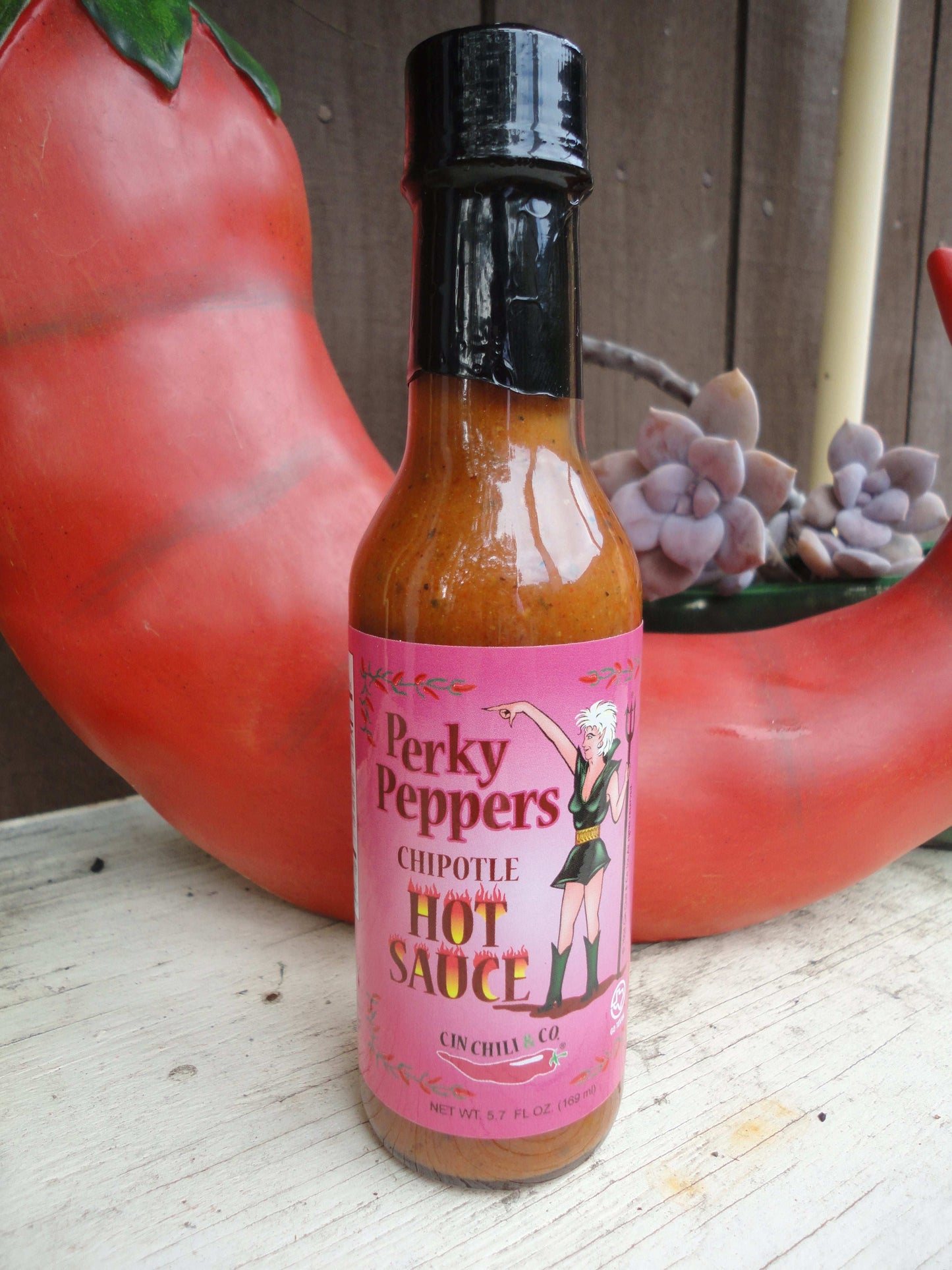 Chili Queen Mustard Chipotle Hot Sauce – Texas-Style Heat & Flavor, 5 oz - Korvel