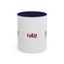 Stylish Faux Paw Accent Coffee Mug - Perfect for Your Brew (11oz & 15oz) - Korvel