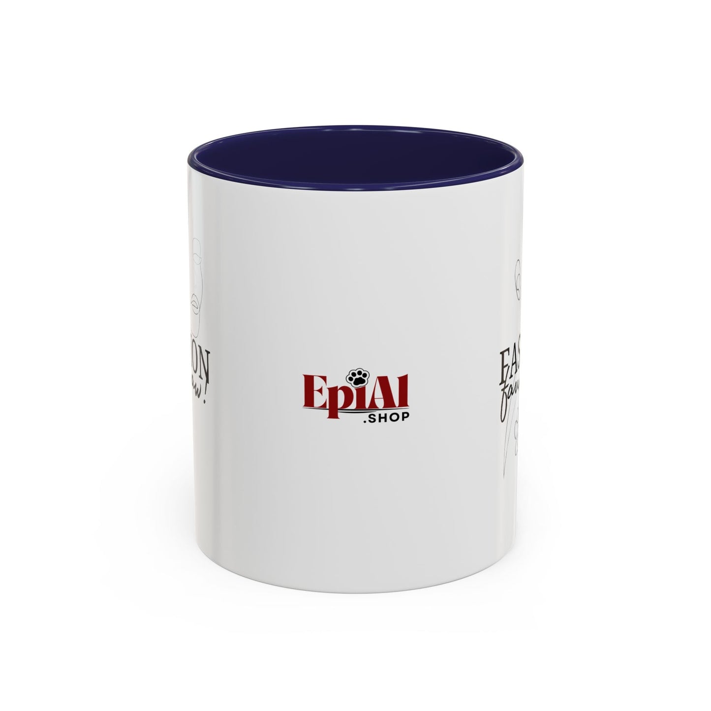Stylish Faux Paw Accent Coffee Mug - Perfect for Your Brew (11oz & 15oz) - Korvel