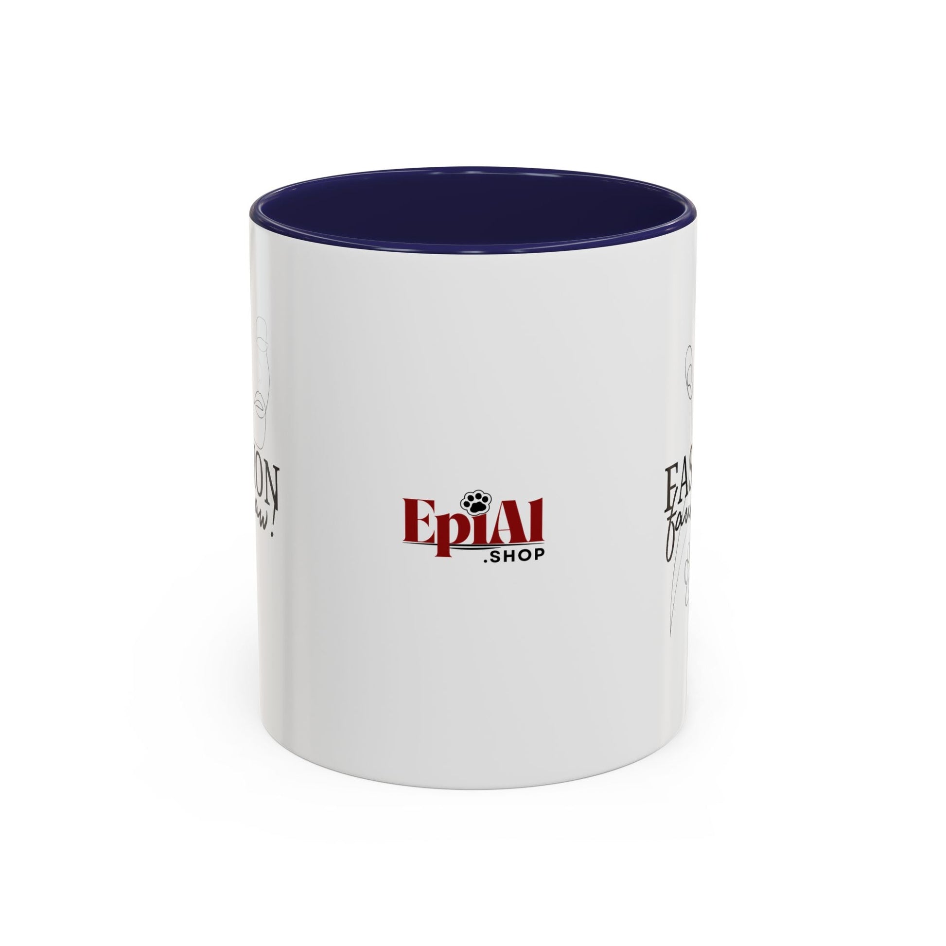 Stylish Faux Paw Accent Coffee Mug - Perfect for Your Brew (11oz & 15oz) - Korvel