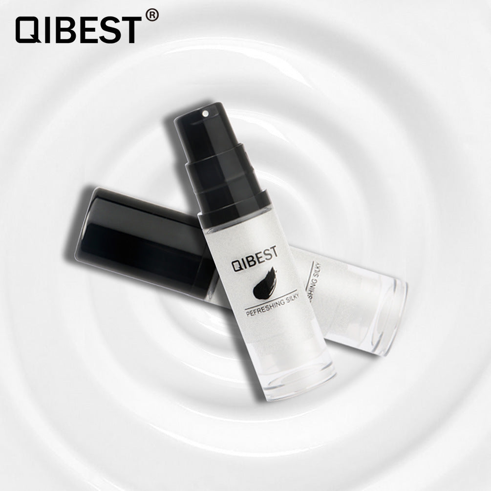 QIBEST Temperature Changing Natural Concealer Liquid Foundation