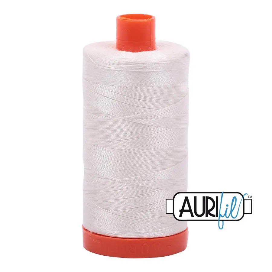 Hilo Grande Aurifil de Algodón 50wt 6722 Sea Biscuit
