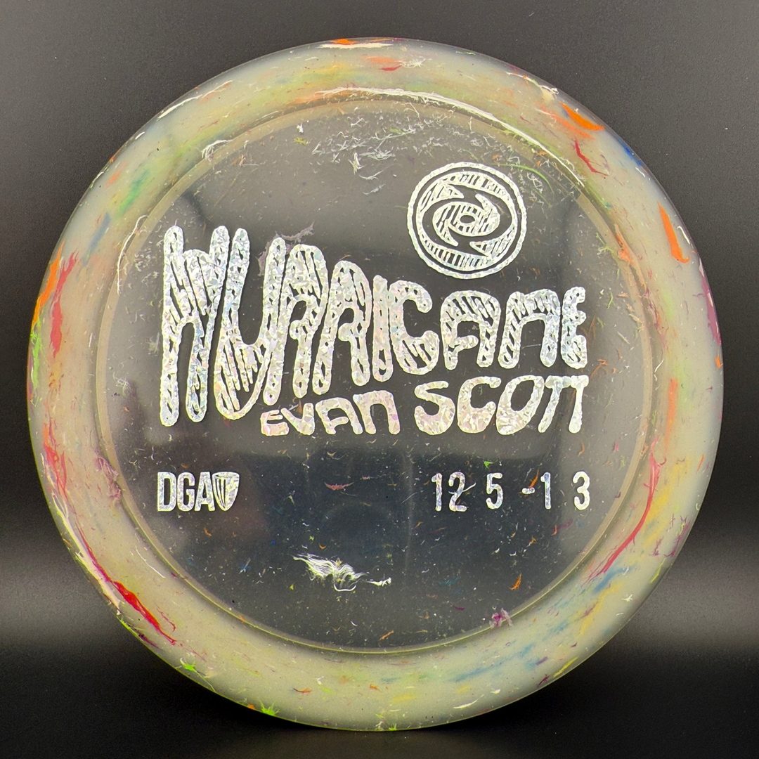 Granite Hurricane - Evan Scott 2025 Tour Series Disc Golf Driver