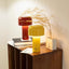 Light luxury mushroom bedside lamp creative bedroom atmosphere lamp USB charging small night lamp bar desk lamp - Korvel