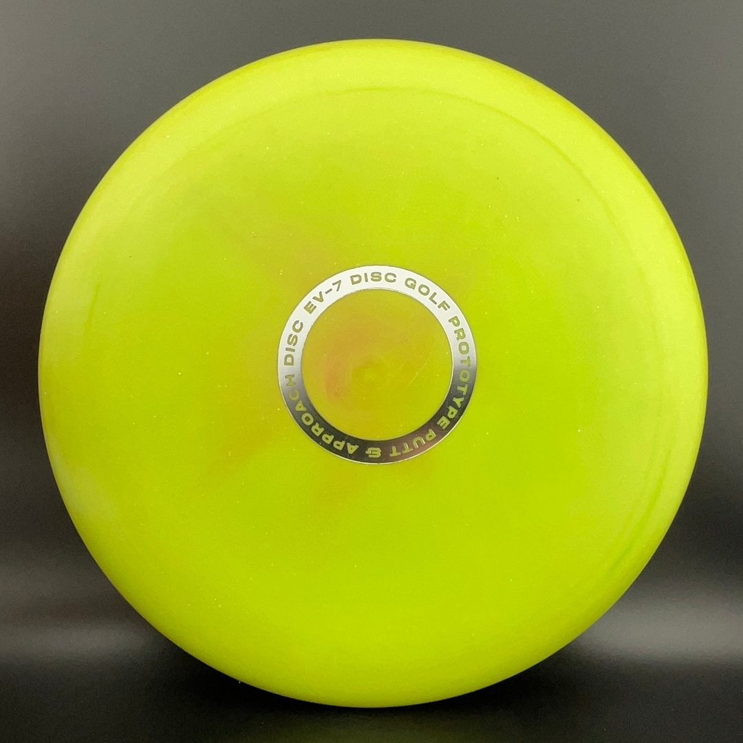 OG Firm Telos - Prototype Gibson Stash Disc Golf Putter