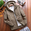 Chaqueta Deportiva de Otoño Invierno para Hombre NIANJEEP