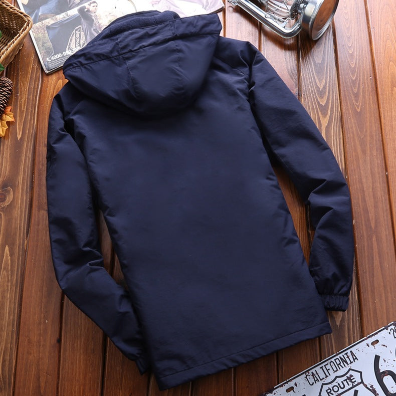 Chaqueta Deportiva de Otoño Invierno para Hombre NIANJEEP