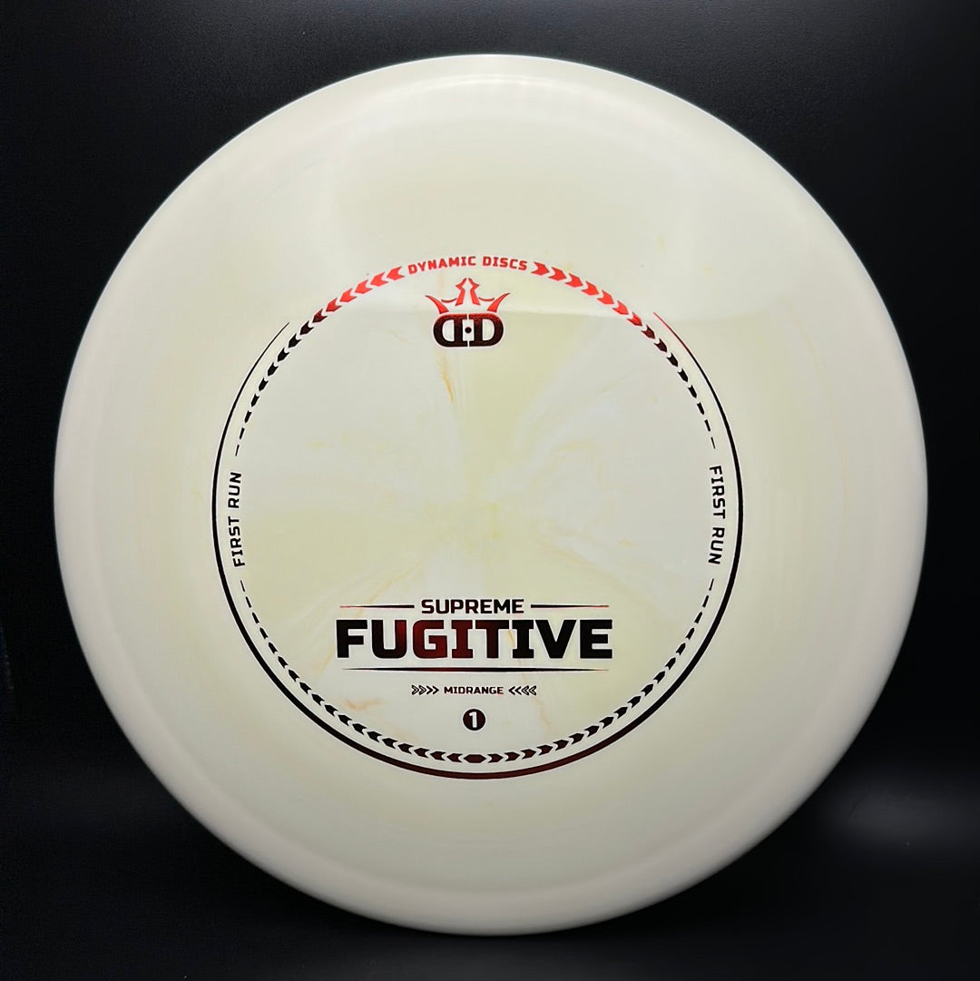 Fugitive Suprême - Disque de Disc Golf Première Édition
