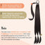 Fake Braid New Fashion Chemical Fiber Wig Female Long Braid Hair Extensions Hair Band Type Hair Extensions Braid Wig Ponytail - Korvel