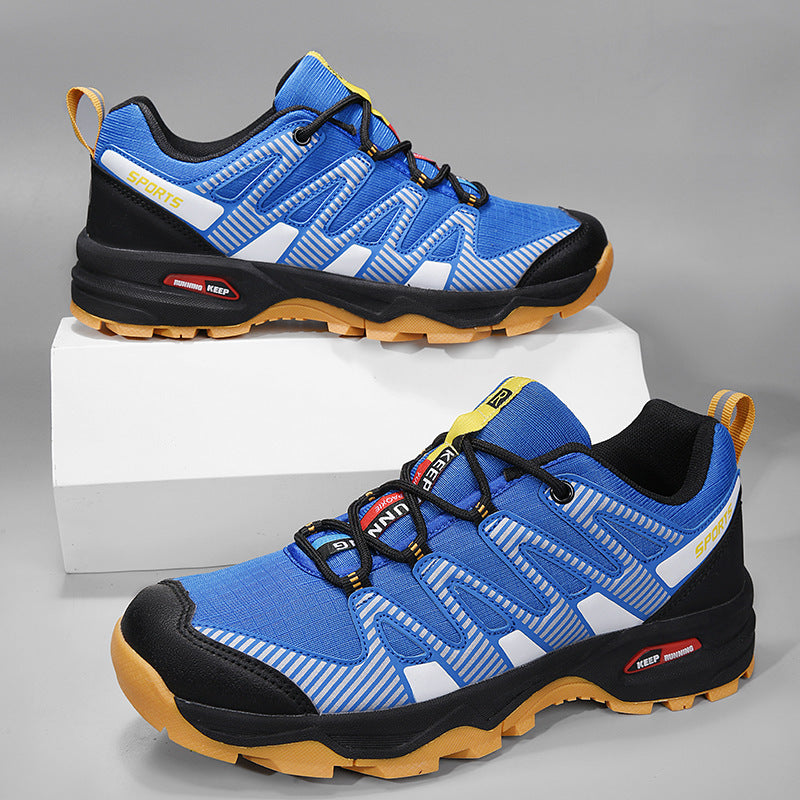 Zapatos deportivos casuales de moda para hombres de tallas grandes para actividades al aire libre