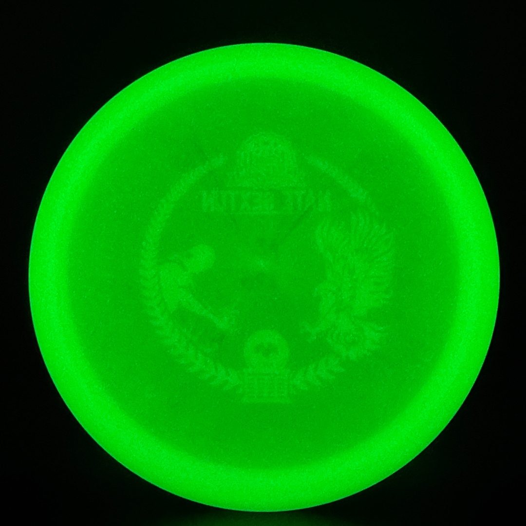 2017 Glow Champion Firebird - Nate Sexton Bottom Stamp