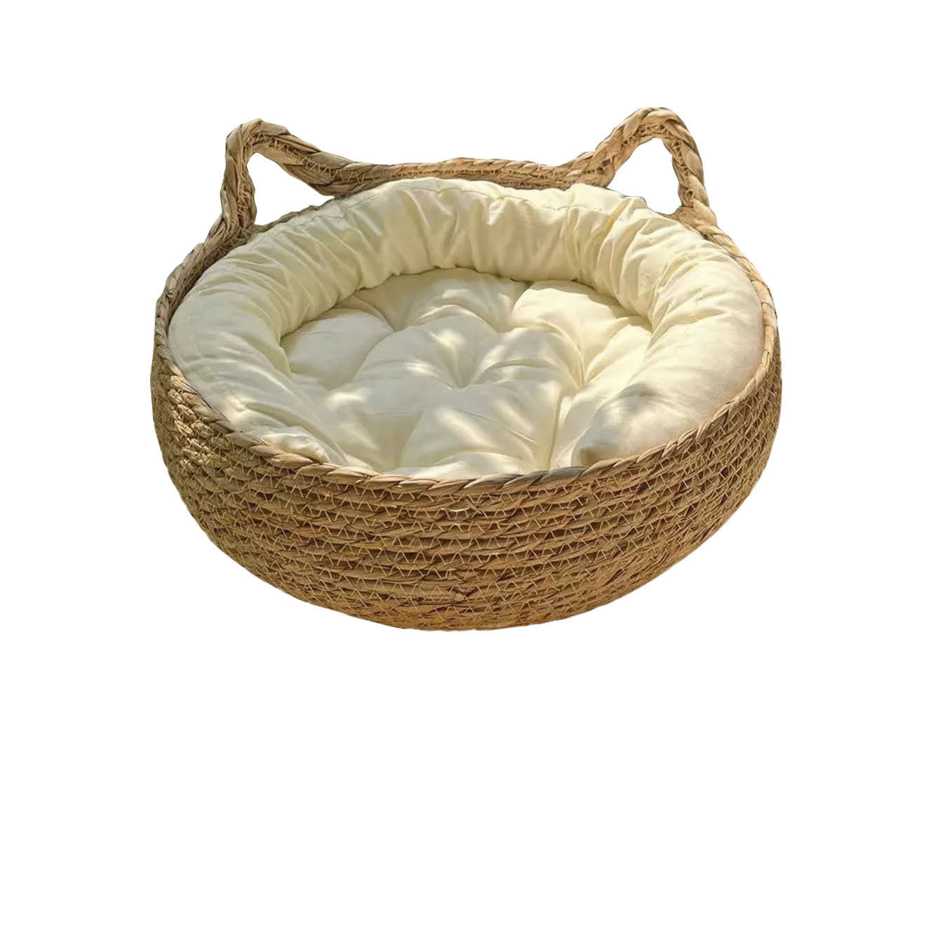 Cat Nest Winter Warm Cat Nest Cushion Thick Winter Round Nest House - Korvel