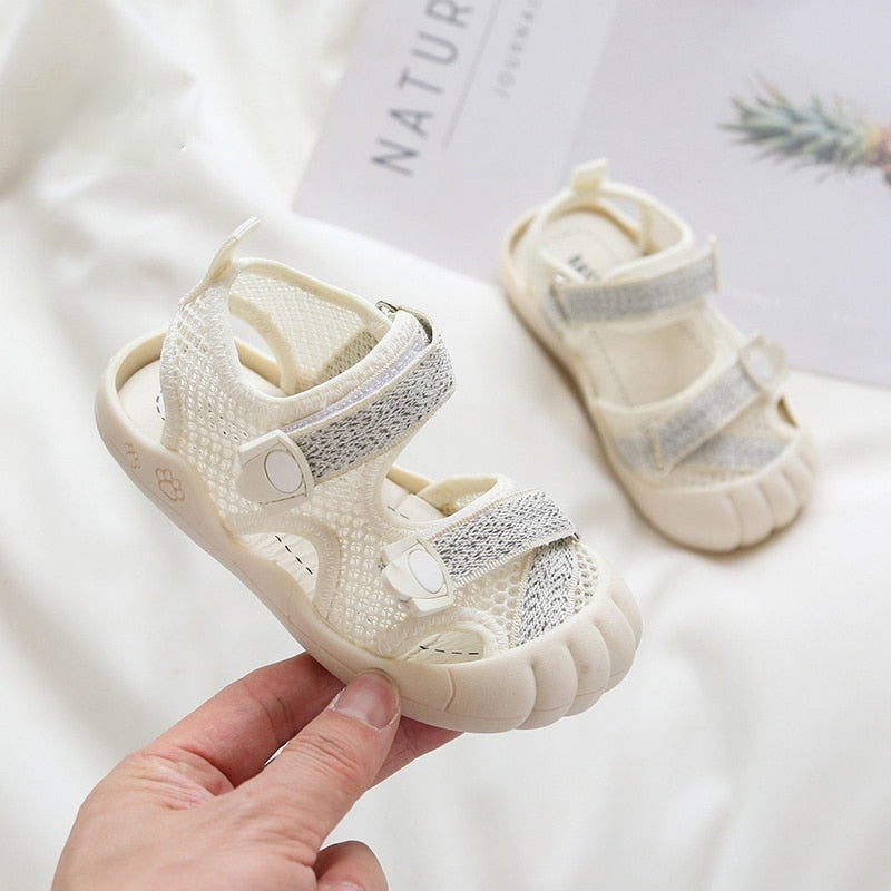 Premium Children's Cotton Sandals for Comfort and Style