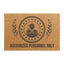 Authorized Personnel Only Presidential-Parody Welcome Mat