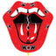 WOW Sports Hot Lips Tubo de Agua Remolcable para 2 Personas
