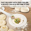 Fabricante de Baozi y Dumplings de Plástico - Herramienta de Cocina Fácil