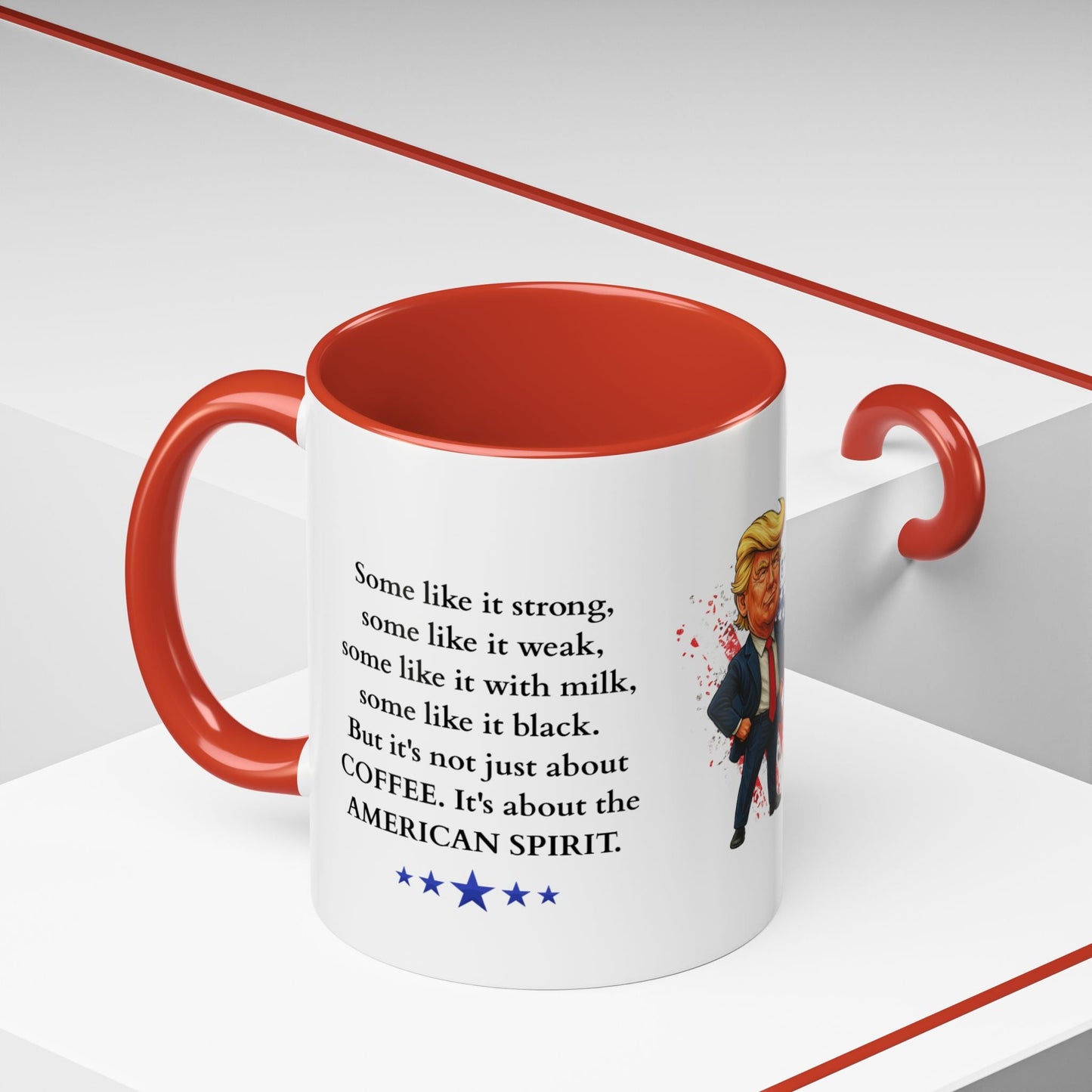 Political Parody Motivational Coffee Mug