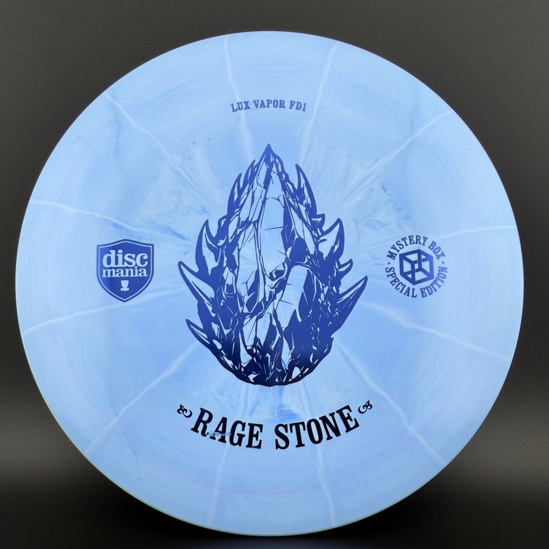Lux Vapor FD1 - Rage Stone Disc Golf Driver
