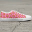 Furreal Flower Cat Women's Low-Top Sneakers