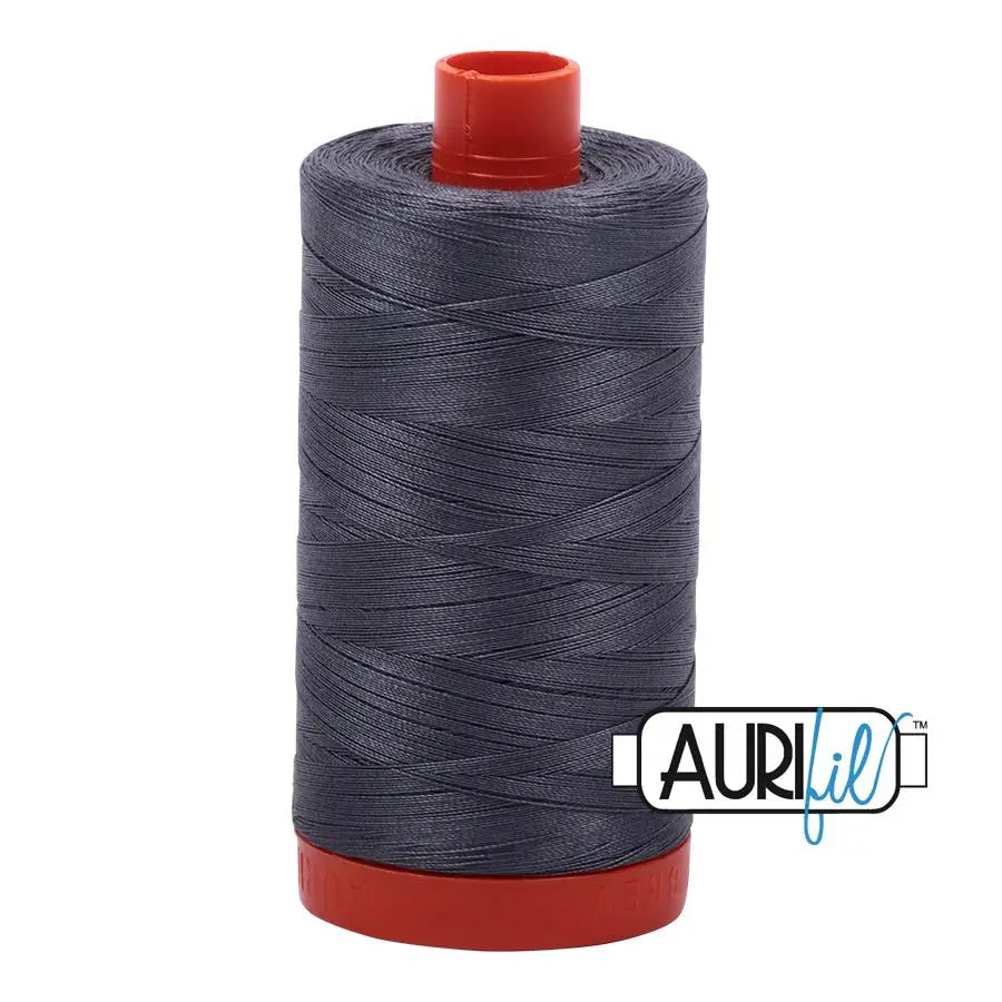 Bobine large en coton Aurifil 50wt 6736 Jedi