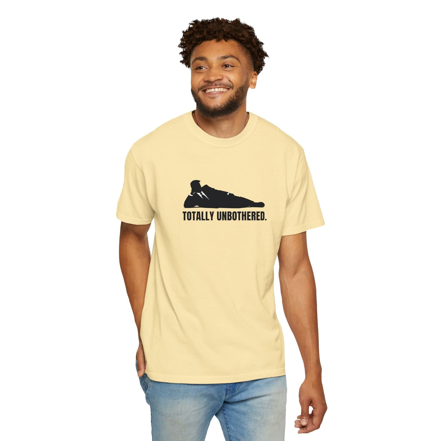 Totally Unbothered Unisex Statement T-Shirt