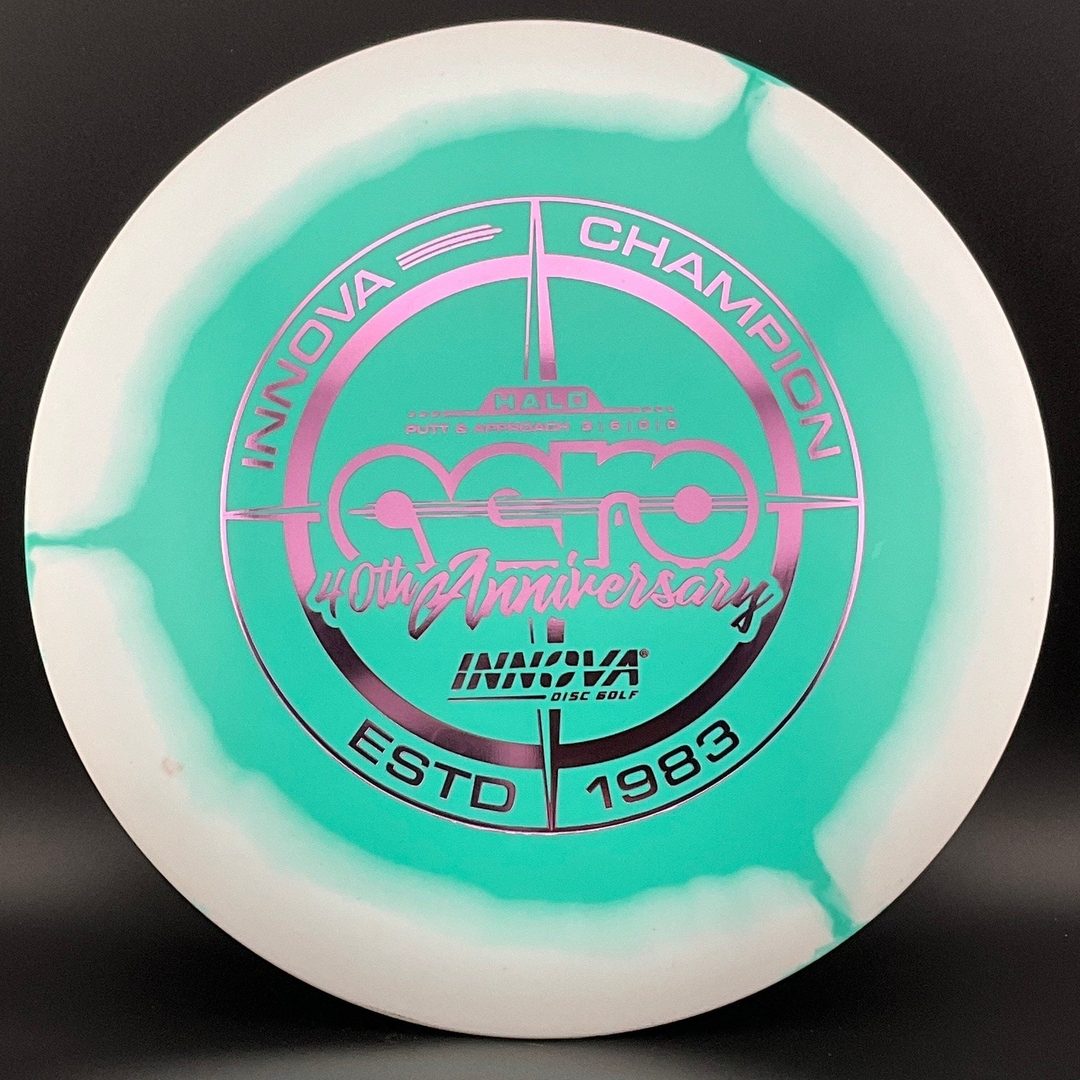 Halo Aero - Reversed Halo - 40th Anniversary Edition