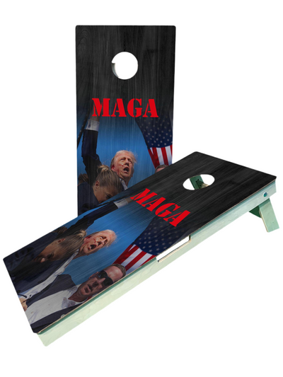 Trump MAGA Cornhole Boards - Korvel