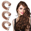 Heatless Hair Curler for Effortless Big Waves