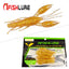 AFISHLURE 4pcs/lot  AR-14 hammer Crab clamp Shrimp 80mm 5.5g claw Bait artificial lure sauce green bait Swimbait Fake - Korvel