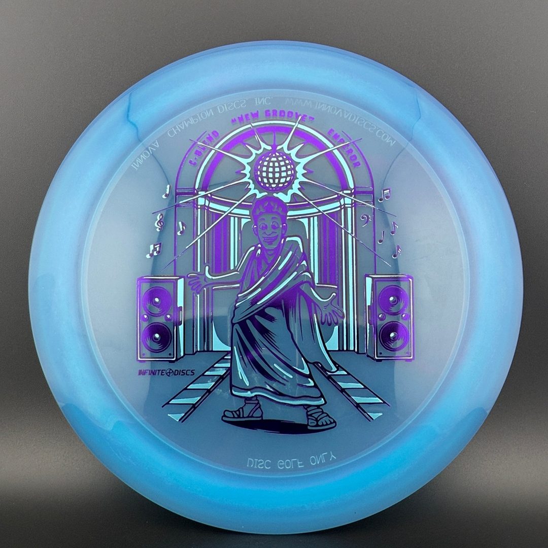 Champion Groove - New Groove Emperor V2 Disc Golf Driver