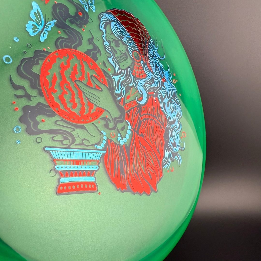 Ethos Praxis Disc Golf Putter - Edición American Beauty
