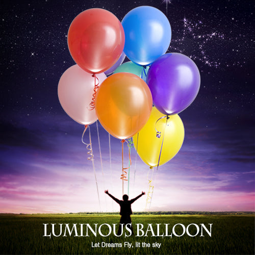 GBruno 6-Pack Globos LED Iluminados