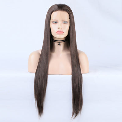 Premium Long Straight Hair Lace Wig for Women