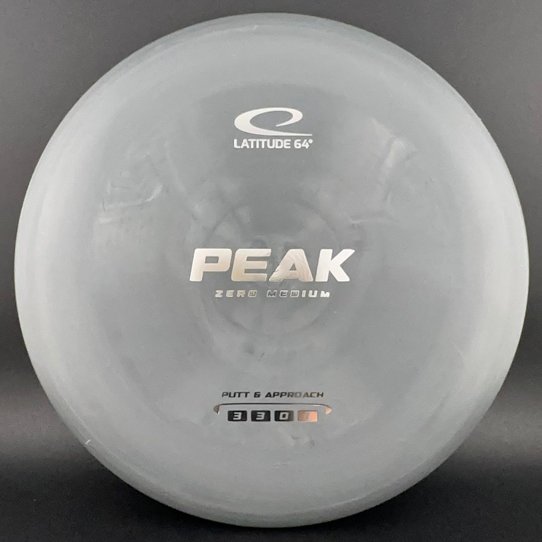 Zero Medium Peak - First Run Disc Golf Putter
