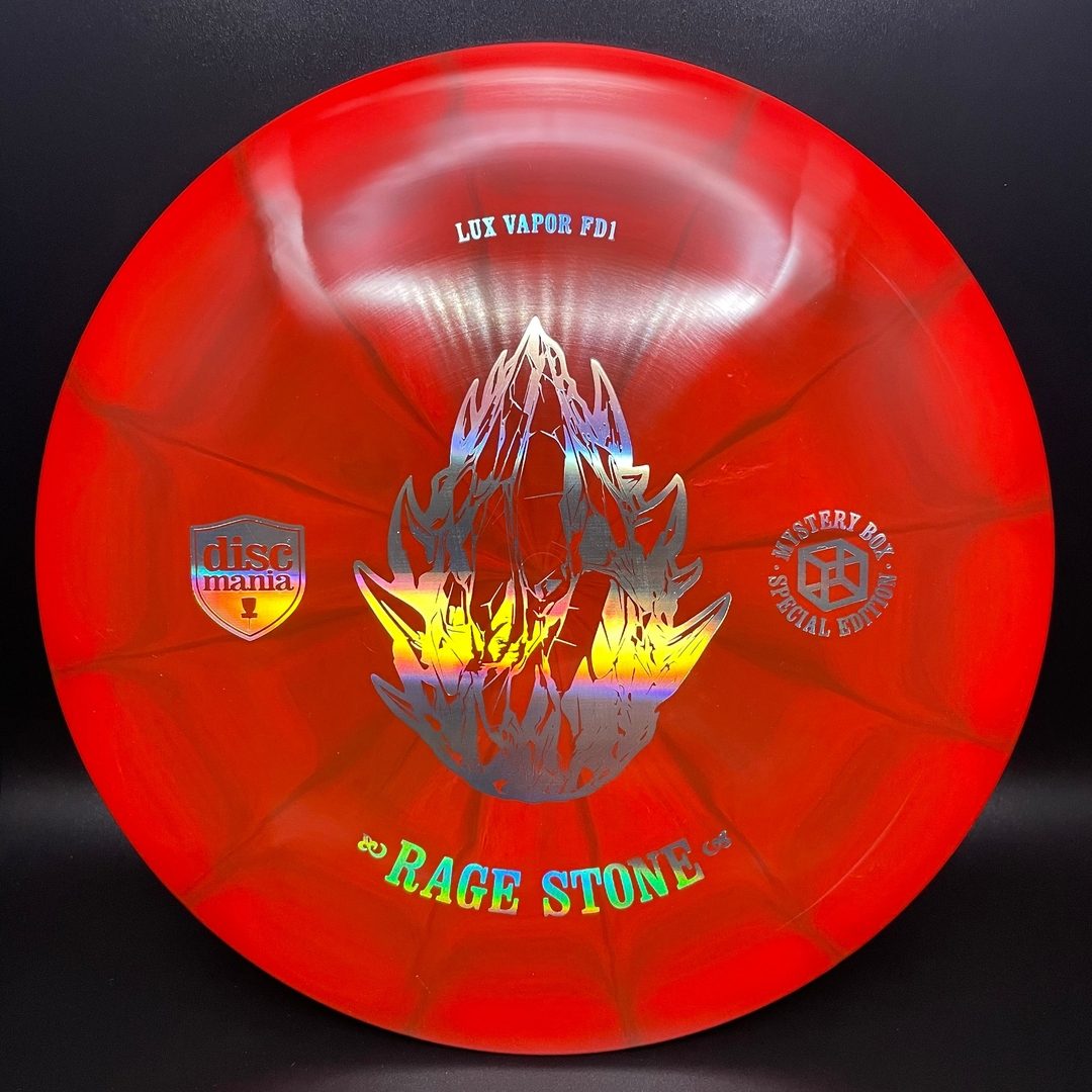 Lux Vapor FD1 - Rage Stone Disc Golf Driver
